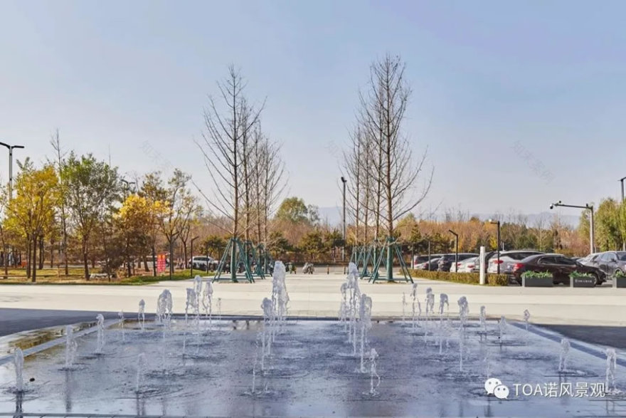 太原万科公园大道丨中国太原丨TOA 诺风景观设计咨询有限公司-24