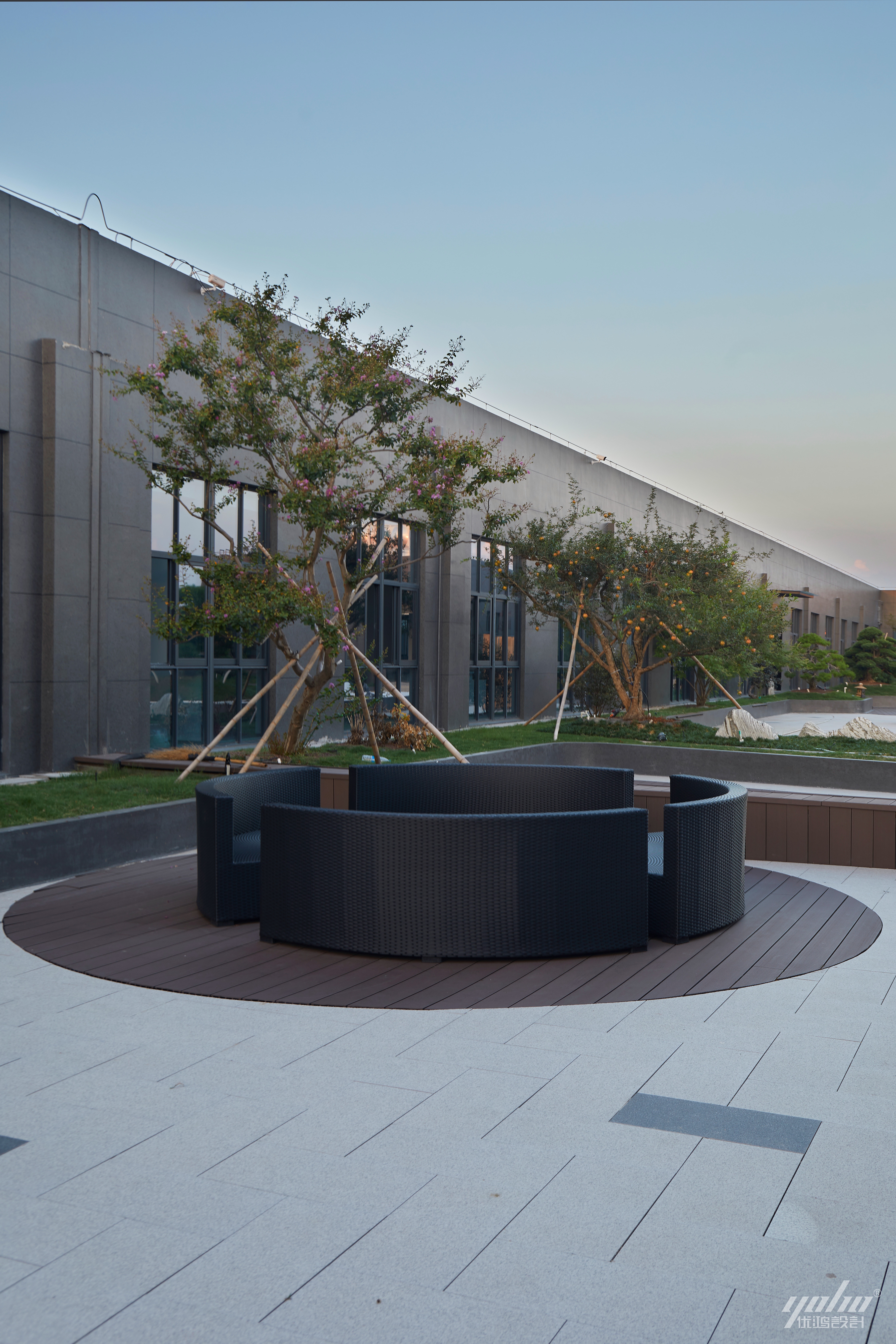 立昌制造业办公空间设计-66