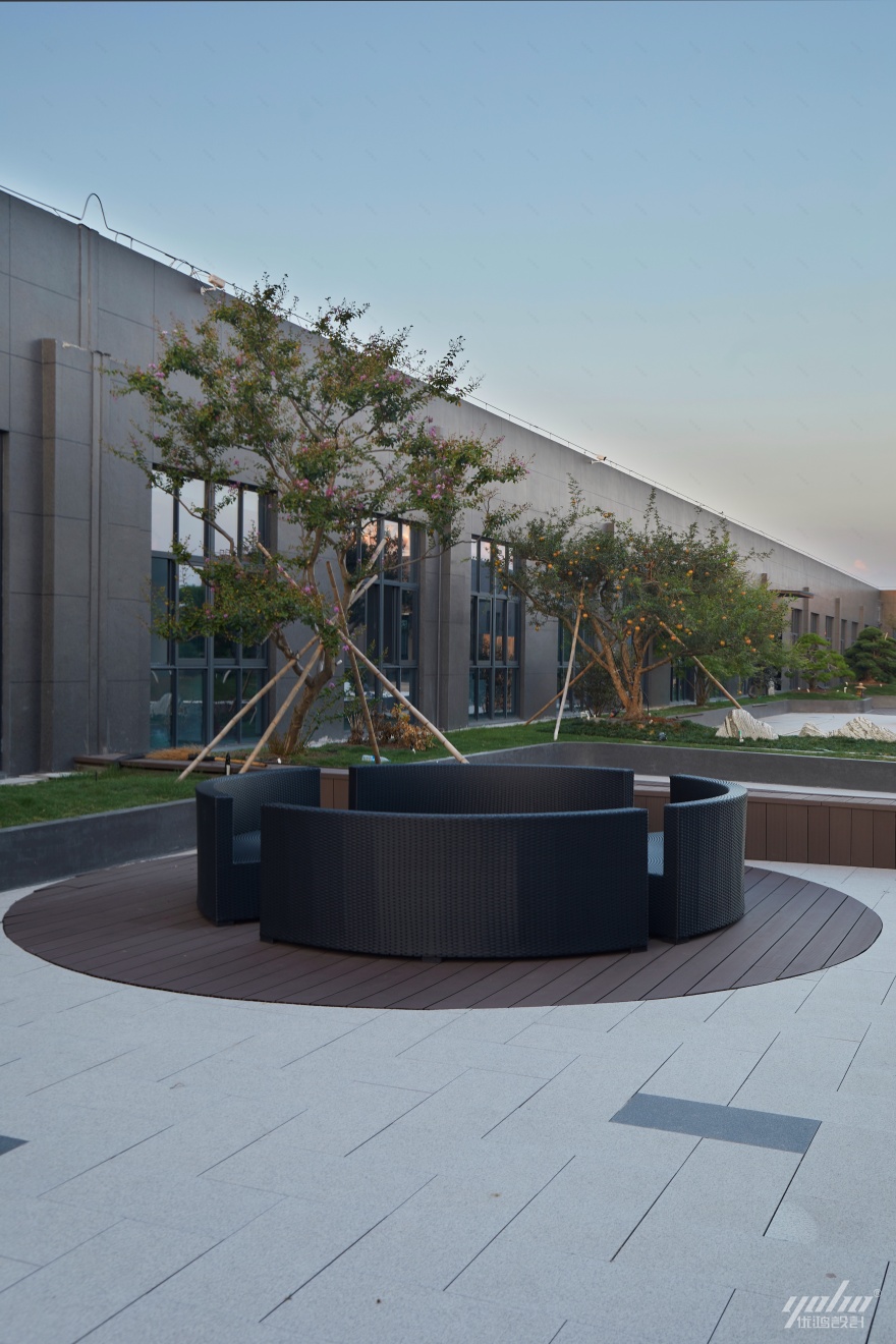 立昌制造业办公空间设计-66