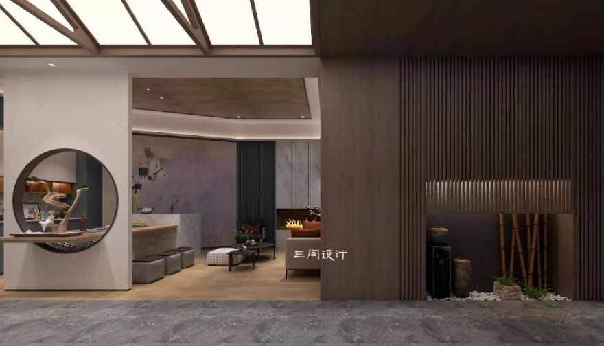 瑞府私人会所 | 自然、空间与人的和谐共处-33