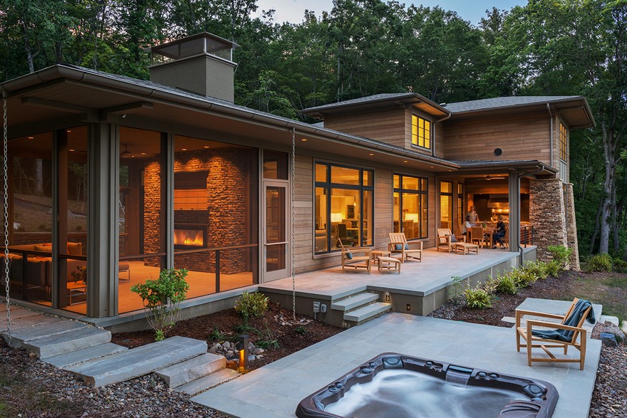 Walnut Cove Residence / Samsel Architects-1