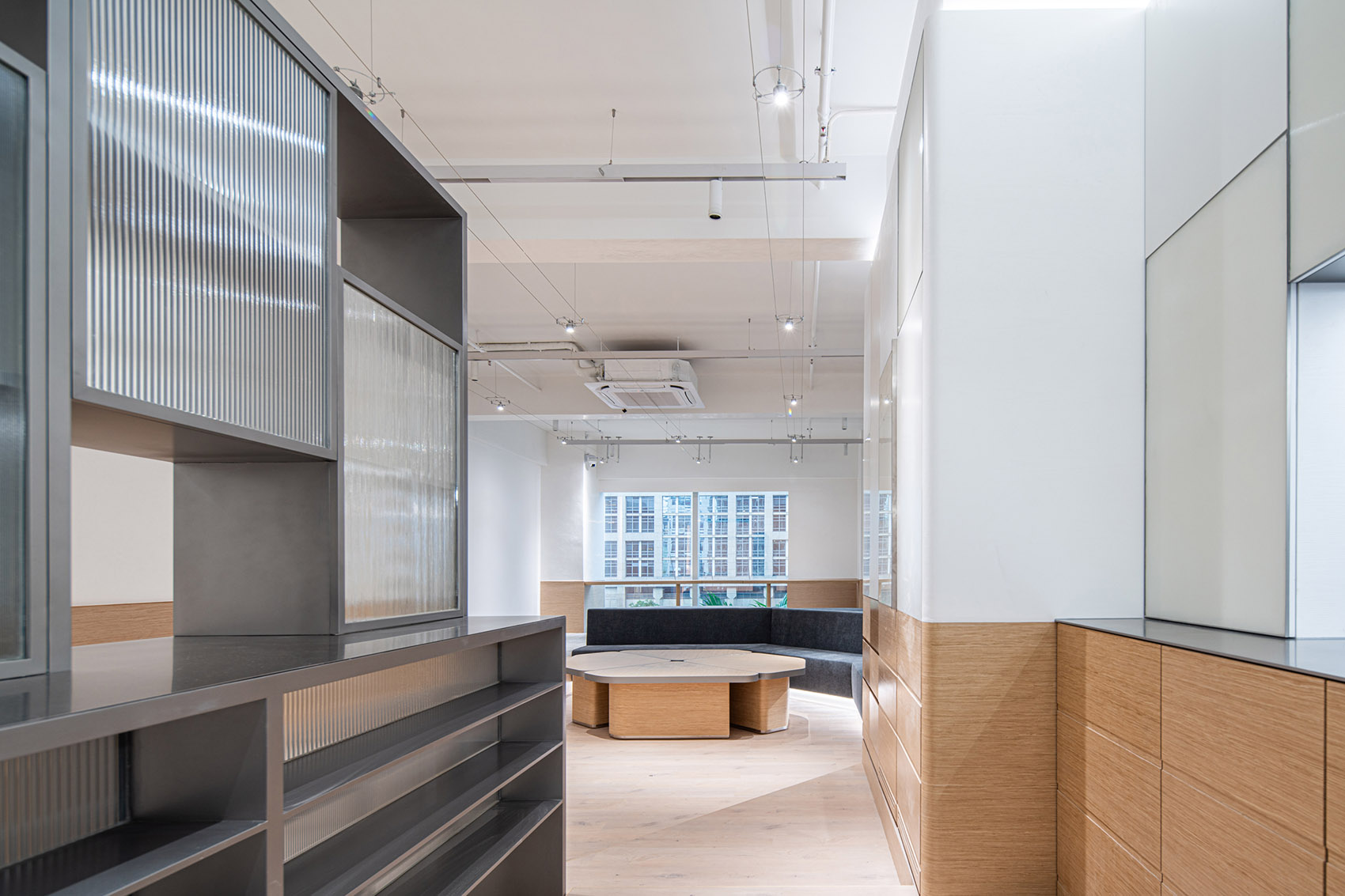 3J融合创新空间丨中国澳门丨蔡田田建筑师事务所,一间建筑A( )VOID-103