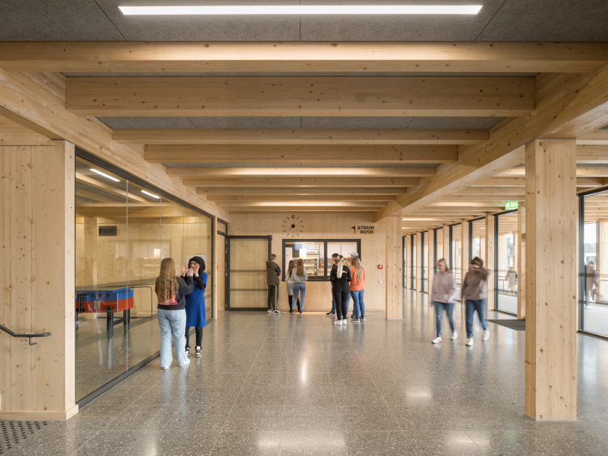 ICS 综合学校丨德国丨Bez+Kock Architekten-33