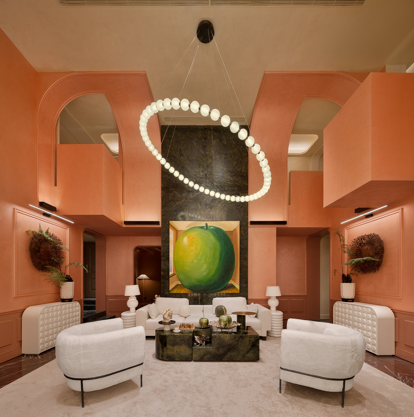 潍坊中海九樾下跃样板间丨中国潍坊丨GBD 设计-14