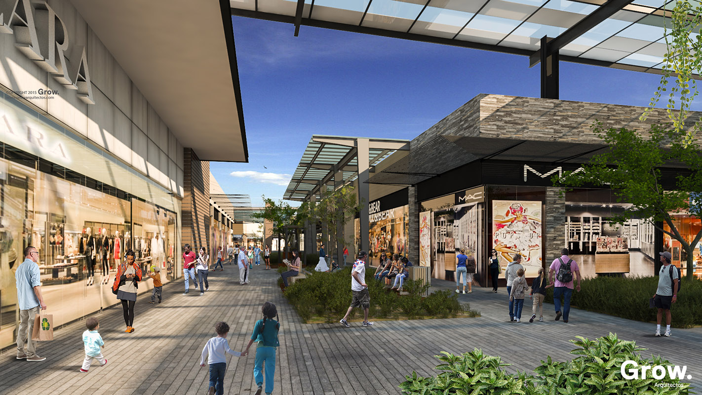 墨西哥美洲商业中心扩建项目-4