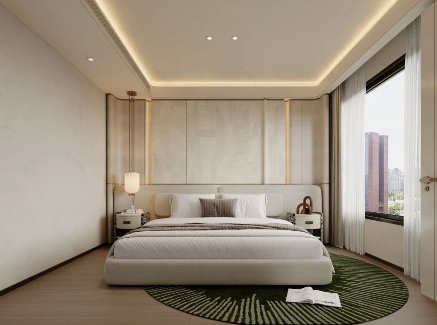 国贸天琴樾丨中国福州丨木易空间设计-36