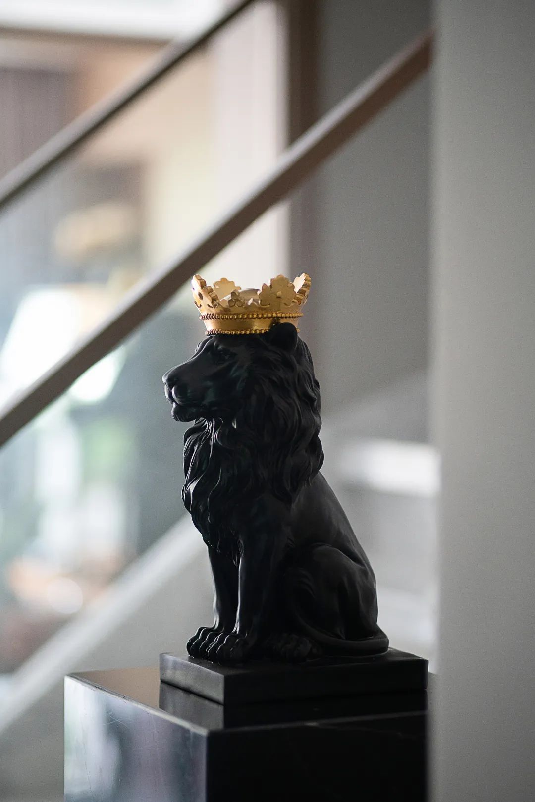 四居室小洋房 | 现代中性色调的温馨空间-53