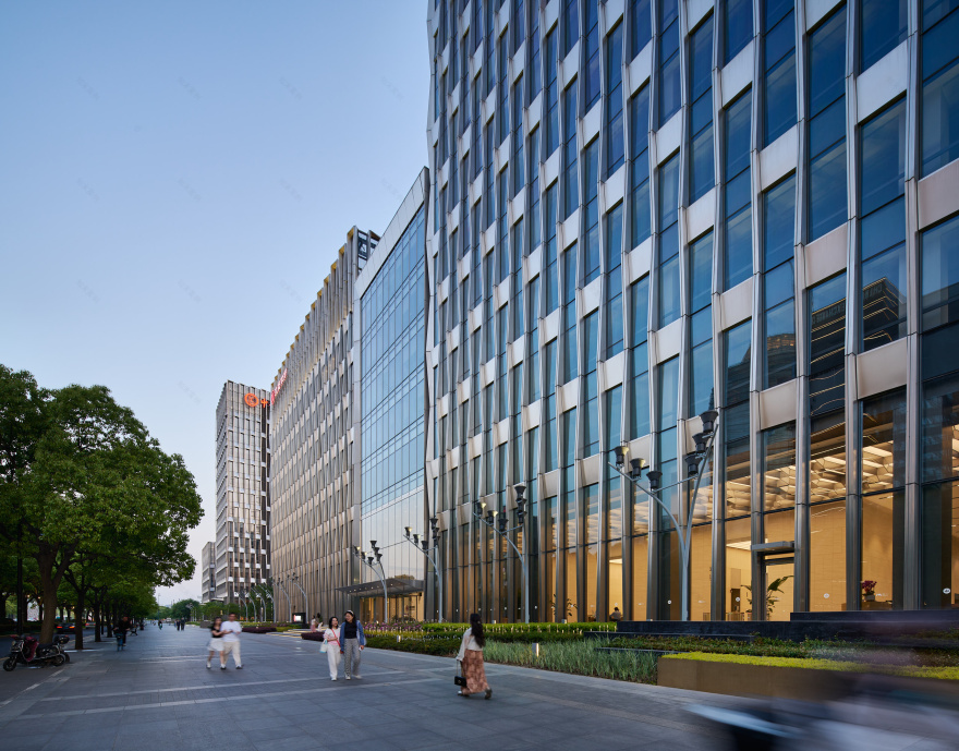陆家嘴金融广场丨中国上海丨SOM-9