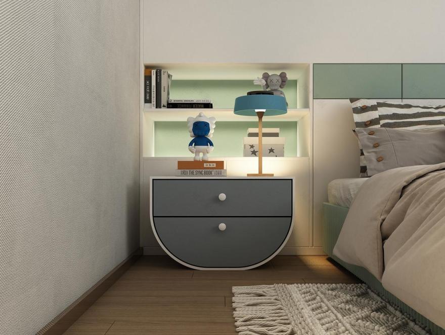 现代中式御景半岛别墅负一层设计-93