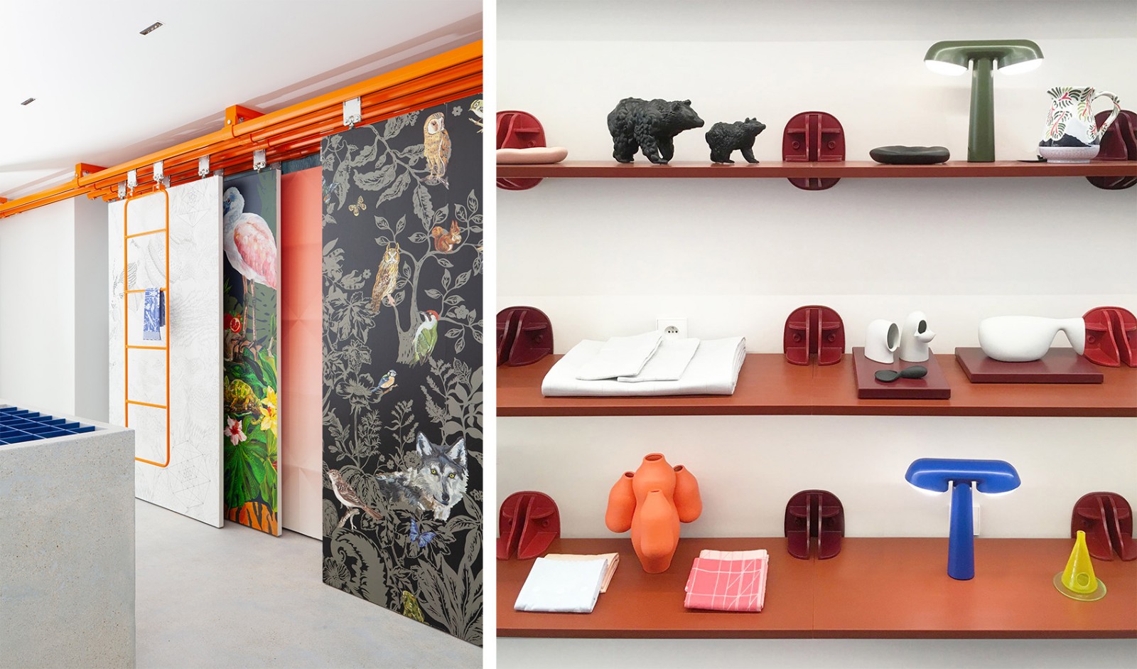 巴黎·Moustache家居饰品实体店-9