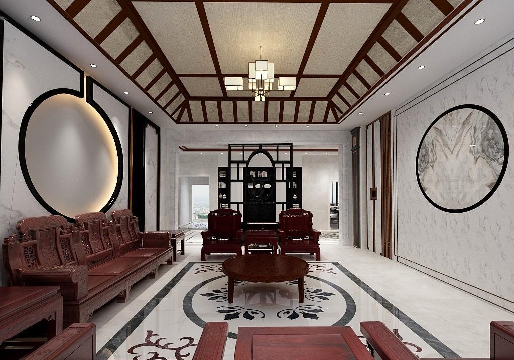 
中式别墅效果 -5