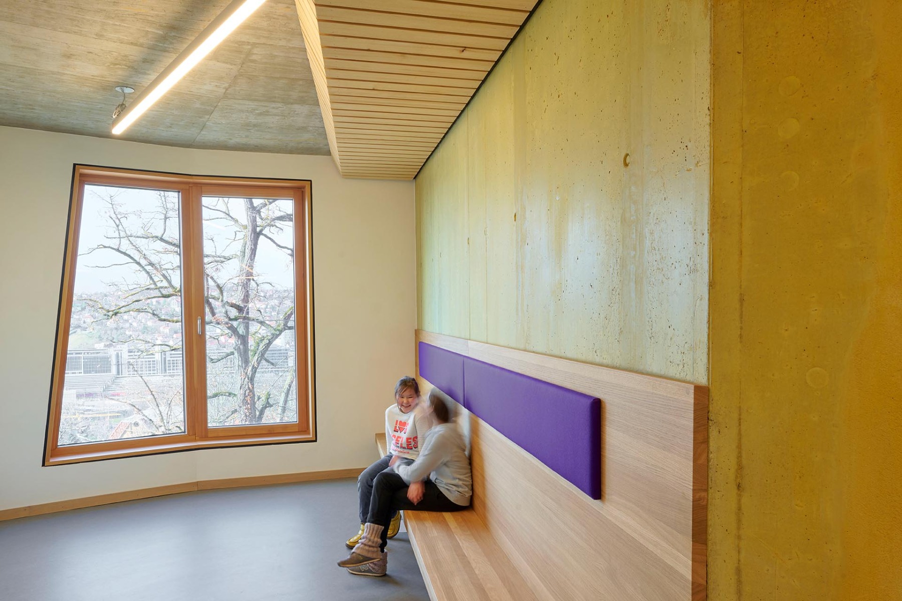 斯图加特华德福学校新建筑丨德国斯图加特丨Behnisch Architekten-46