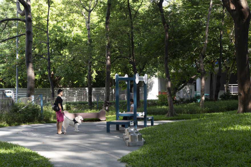 深圳市罗湖泥岗东路宠物友好口袋公园丨中国深圳丨深圳市未名设计顾问有限公司罗湖分公司(WMLA)-21