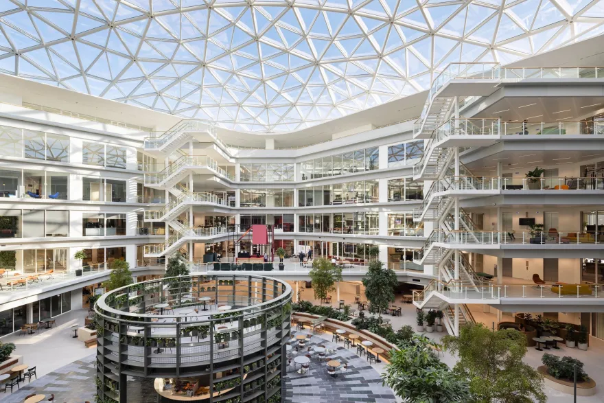 荷兰 APG Edge 办公楼丨荷兰阿姆斯特丹丨Fokkema & Partners Architecten B.V.-26