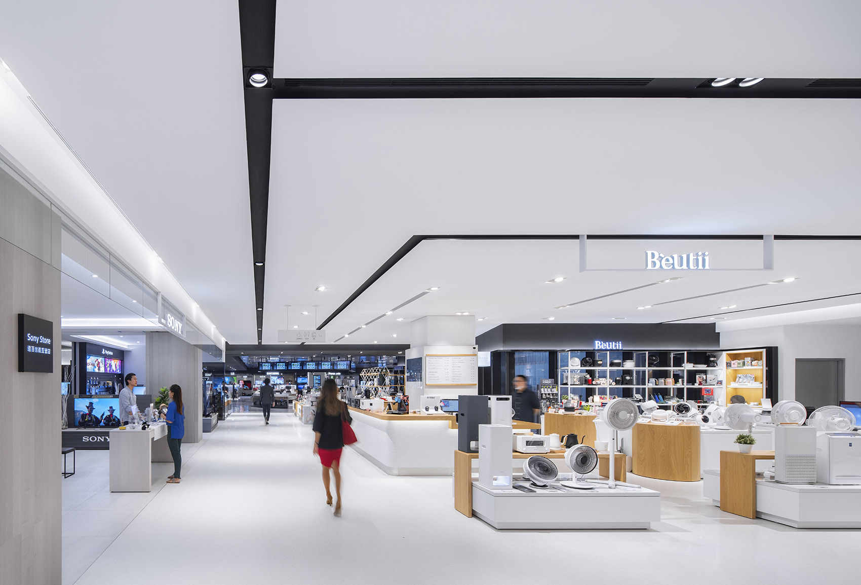 台北遠百信義 A13 百货公司丨中国台北丨Gensler-14