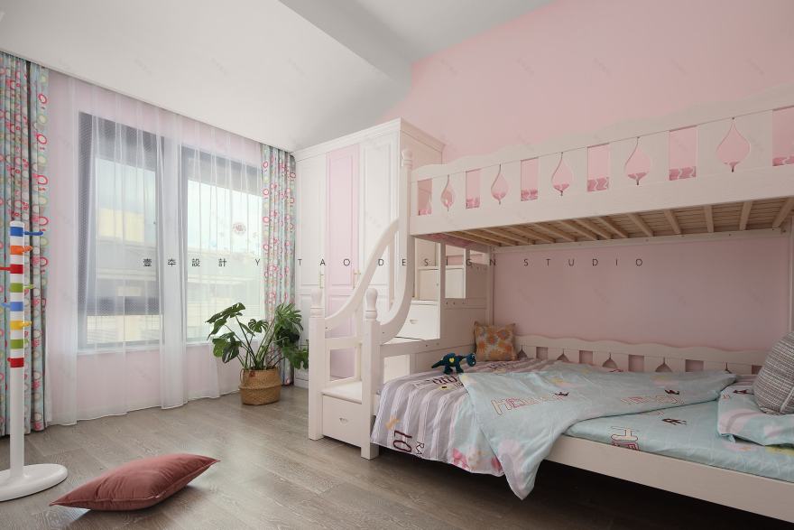 壹夲設計 |『秋实』五矿晏山居简约美式-79