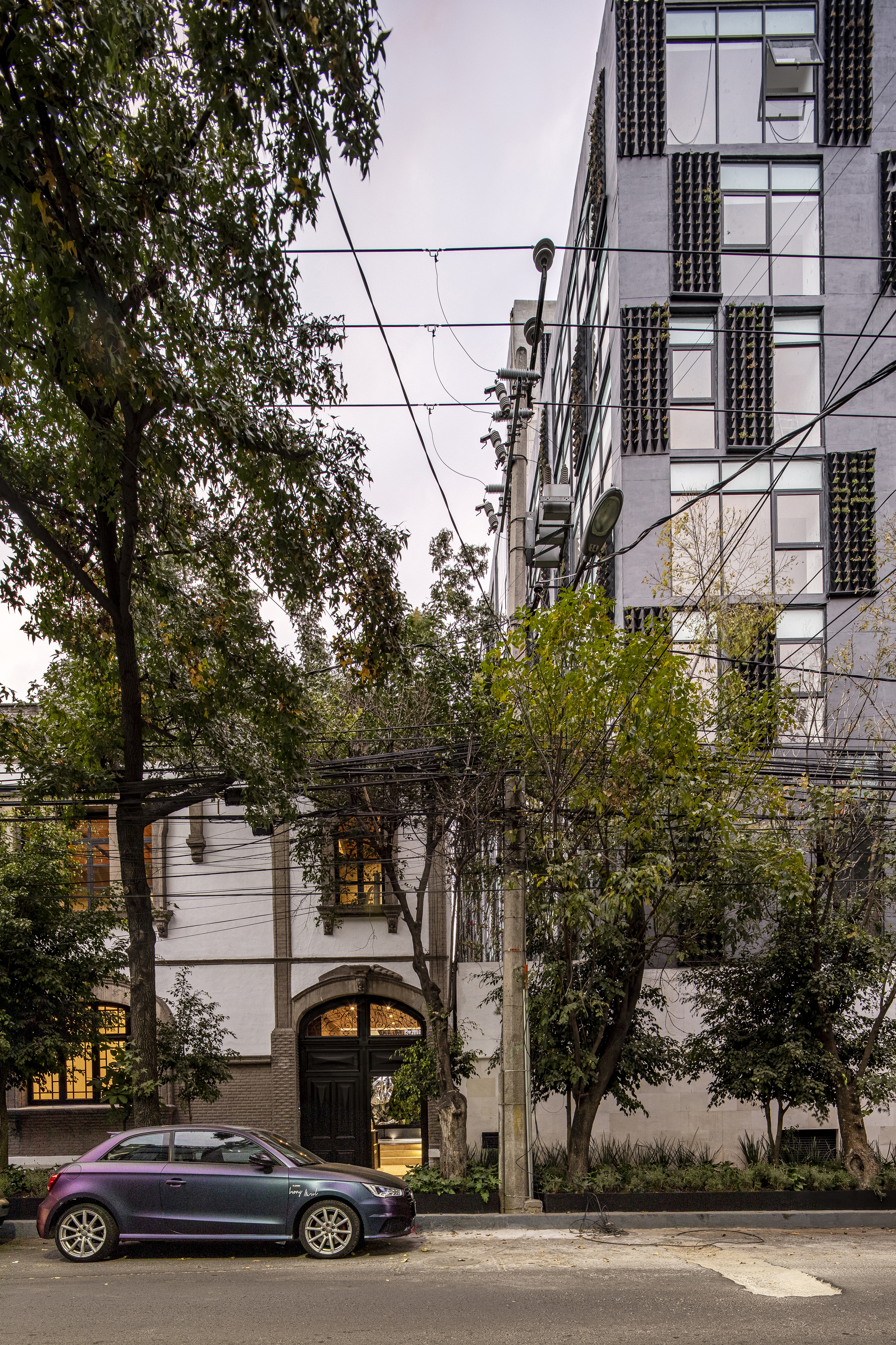 Bajío 307 住宅综合体丨墨西哥墨西哥城丨BRAG Arquitectos-19