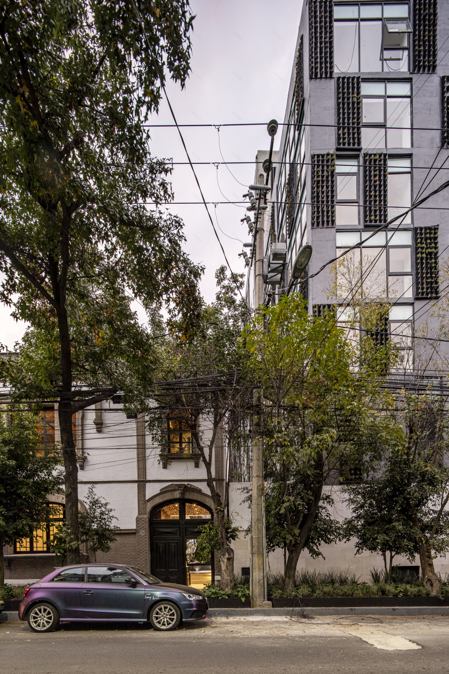 Bajío 307 住宅综合体丨墨西哥墨西哥城丨BRAG Arquitectos-19