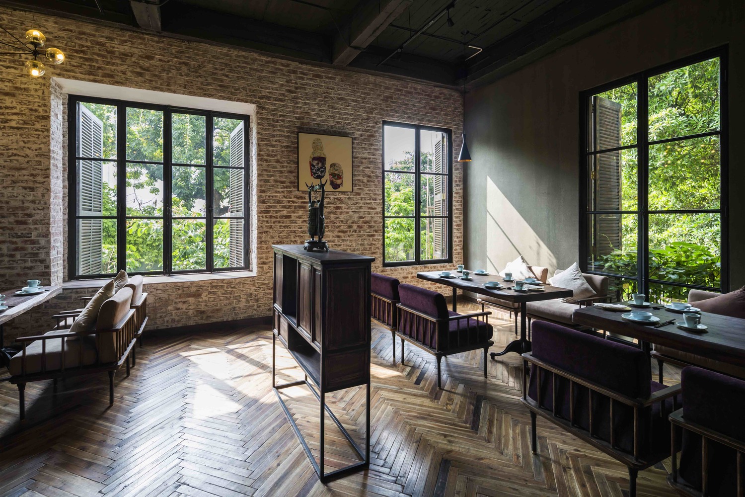 河内绿洲——ƯuĐàm Vegetarian 餐厅-64