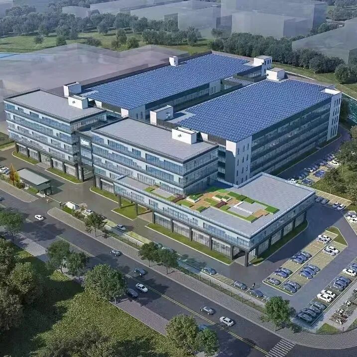 工业上楼|深圳新艺华中标深圳亚洲创建工业园城市更新项目装修工程-25