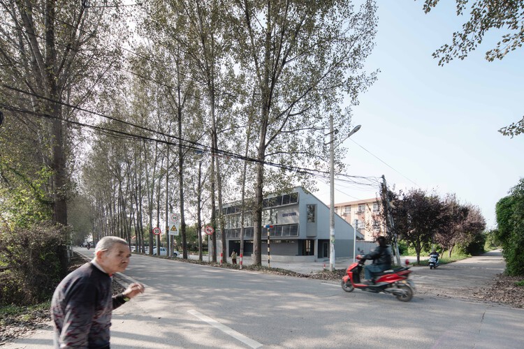 Qinfeng Library（秦丰图书馆）丨中国西安丨西安建筑科技大学Wall Architects-16