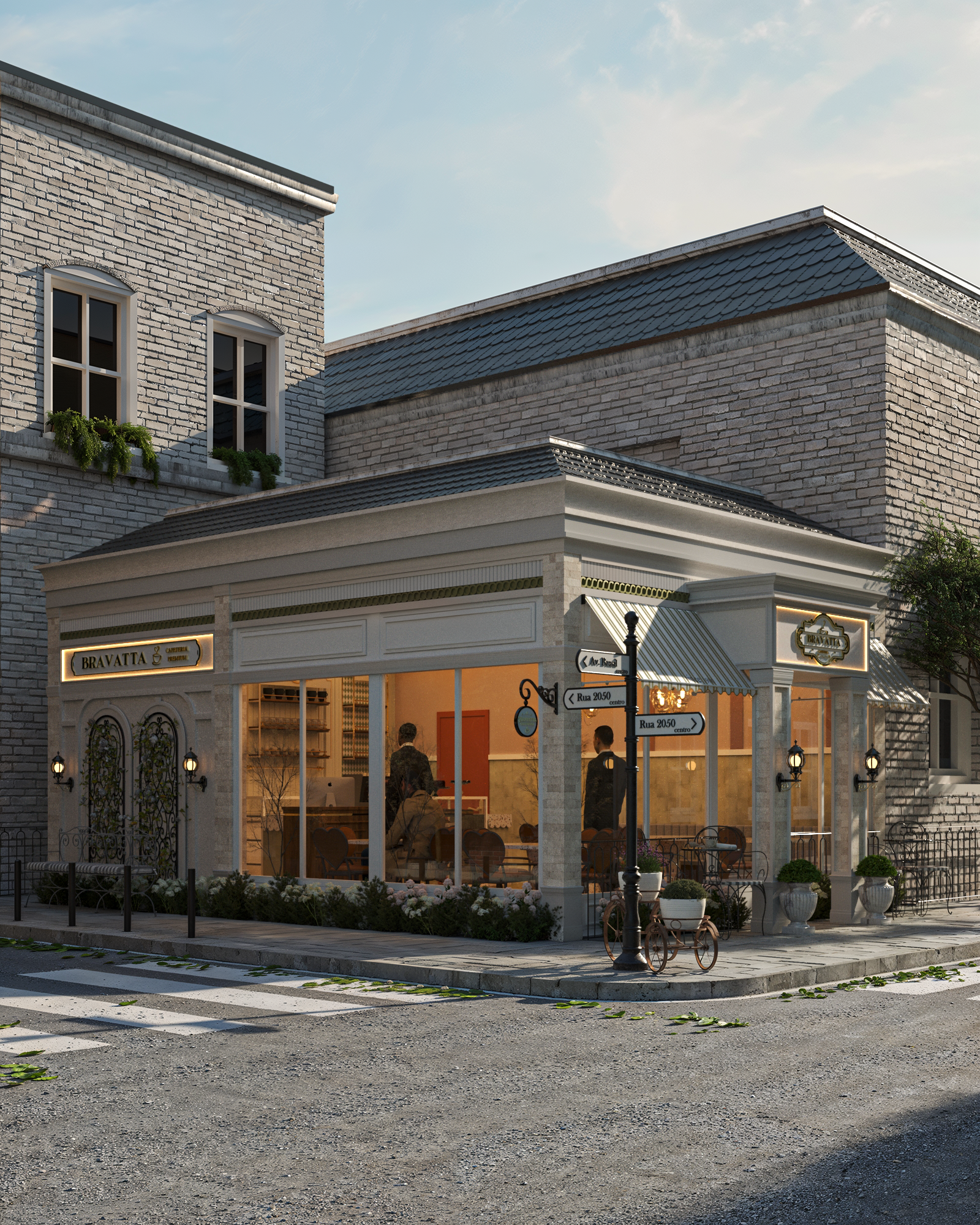 咖啡店 l Comercial-2