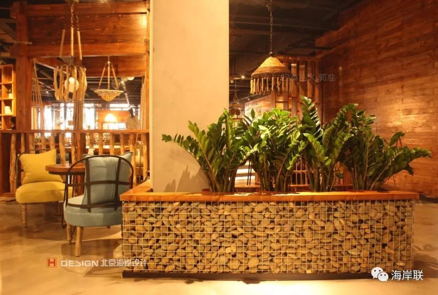 海岸软装丨冉时光茶餐厅,搭配出来的艺术-17