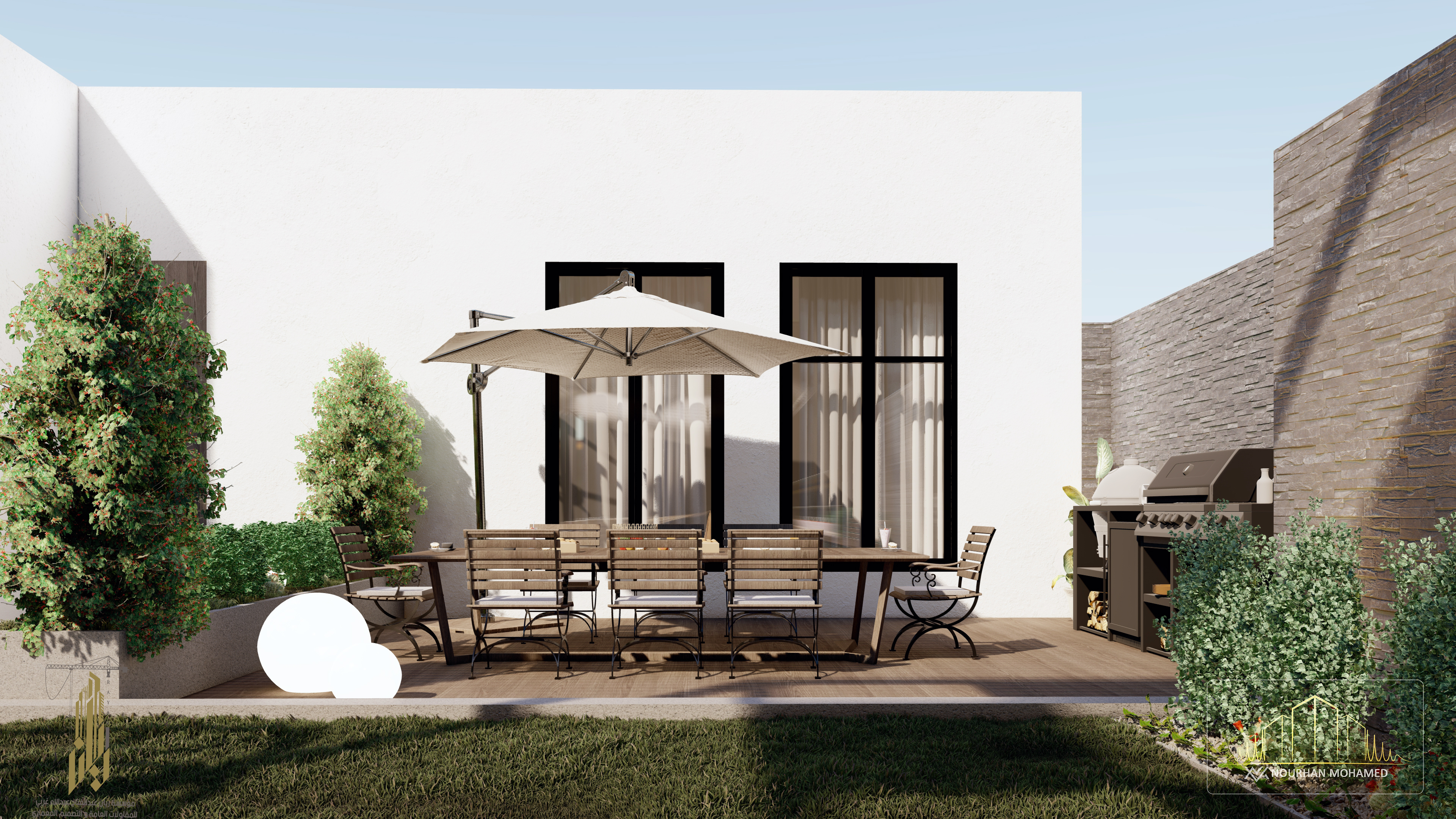 Modern Villa Exterior-15