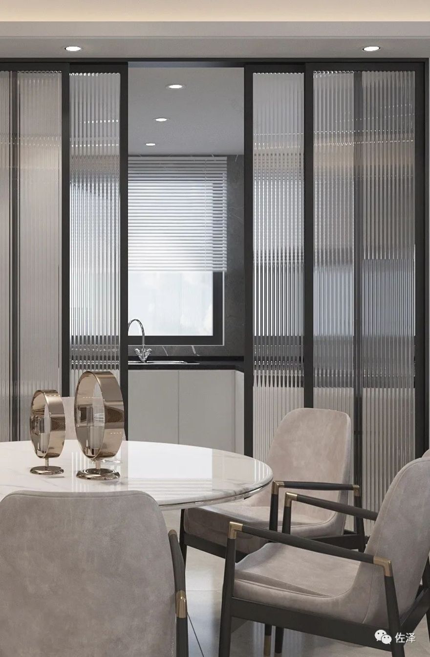 香开长龙现代家居,自由与高级灰的完美融合-16