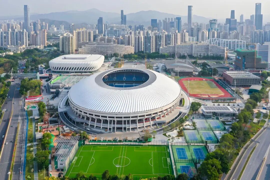 【品质饰界】深圳市体育中心：地标焕新，活力全开-33