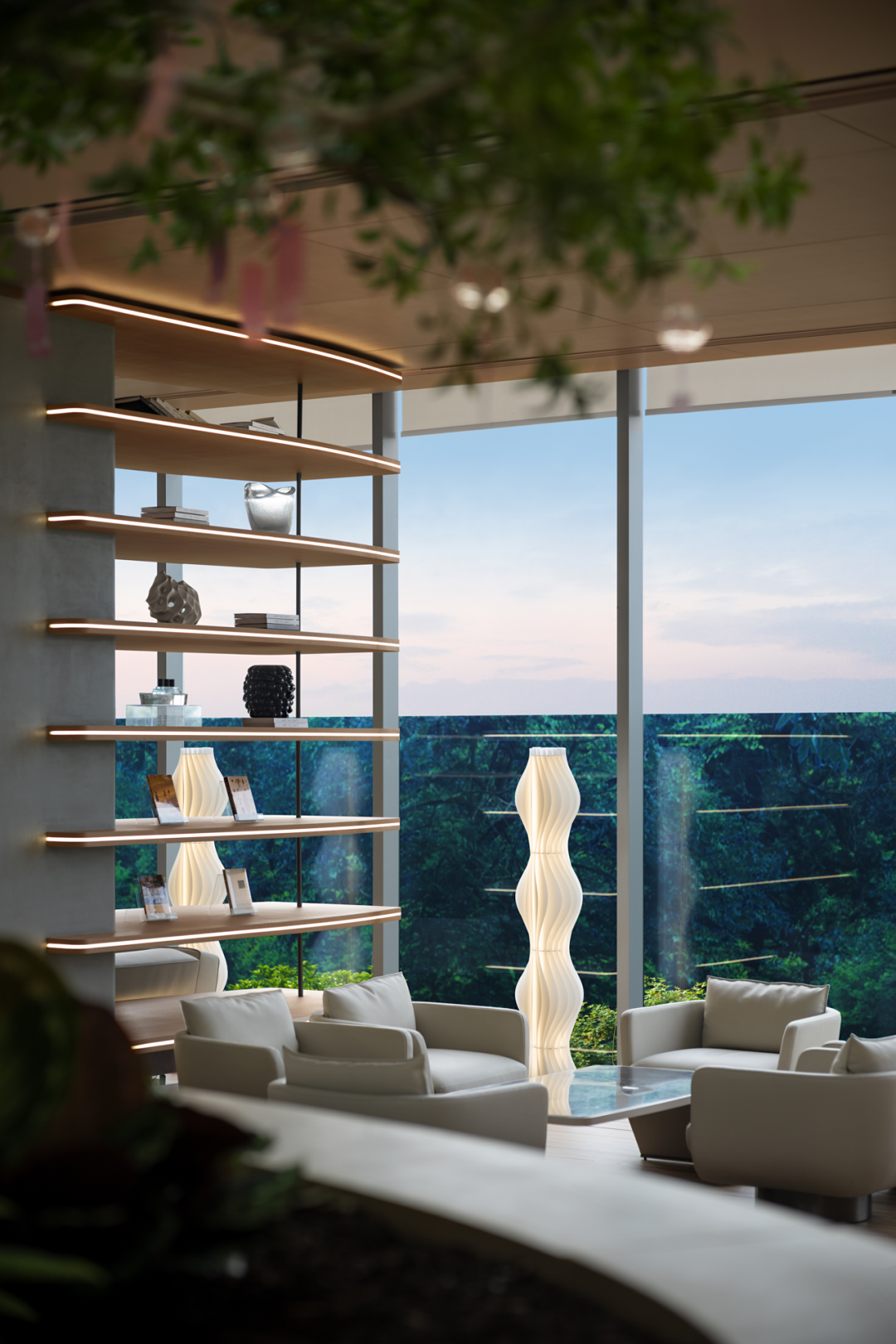 扬州万科·东望营销中心丨中国扬州丨明德设计-26