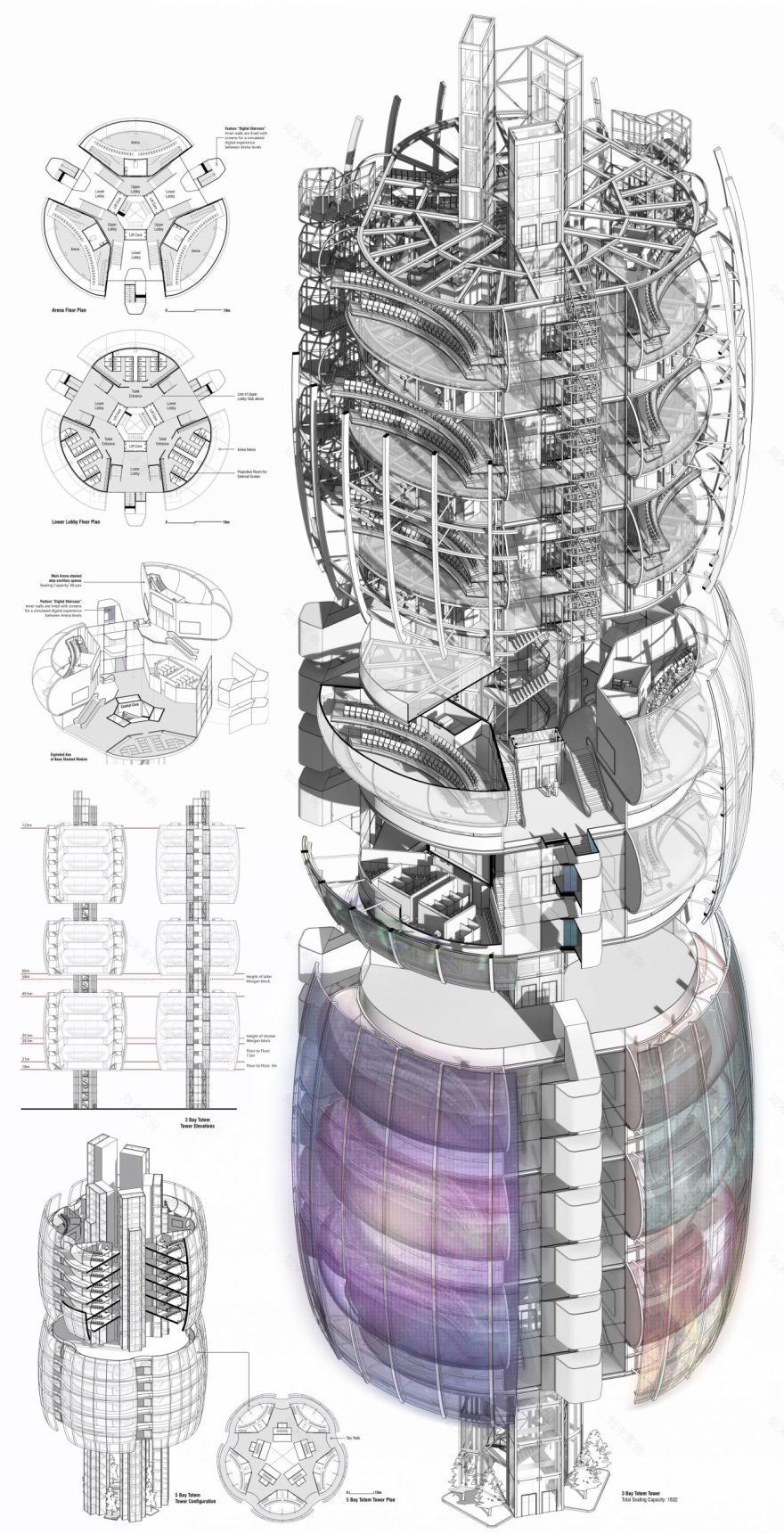 新加坡国立大学建筑毕业生未来城市设计展-42