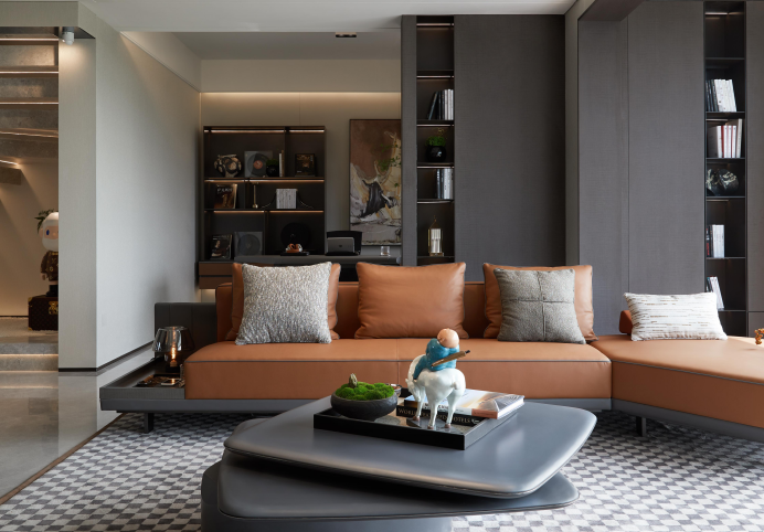 无锡金茂府·凤屿山河叠拼样板间丨中国无锡丨上海泽钦室内设计有限公司-19