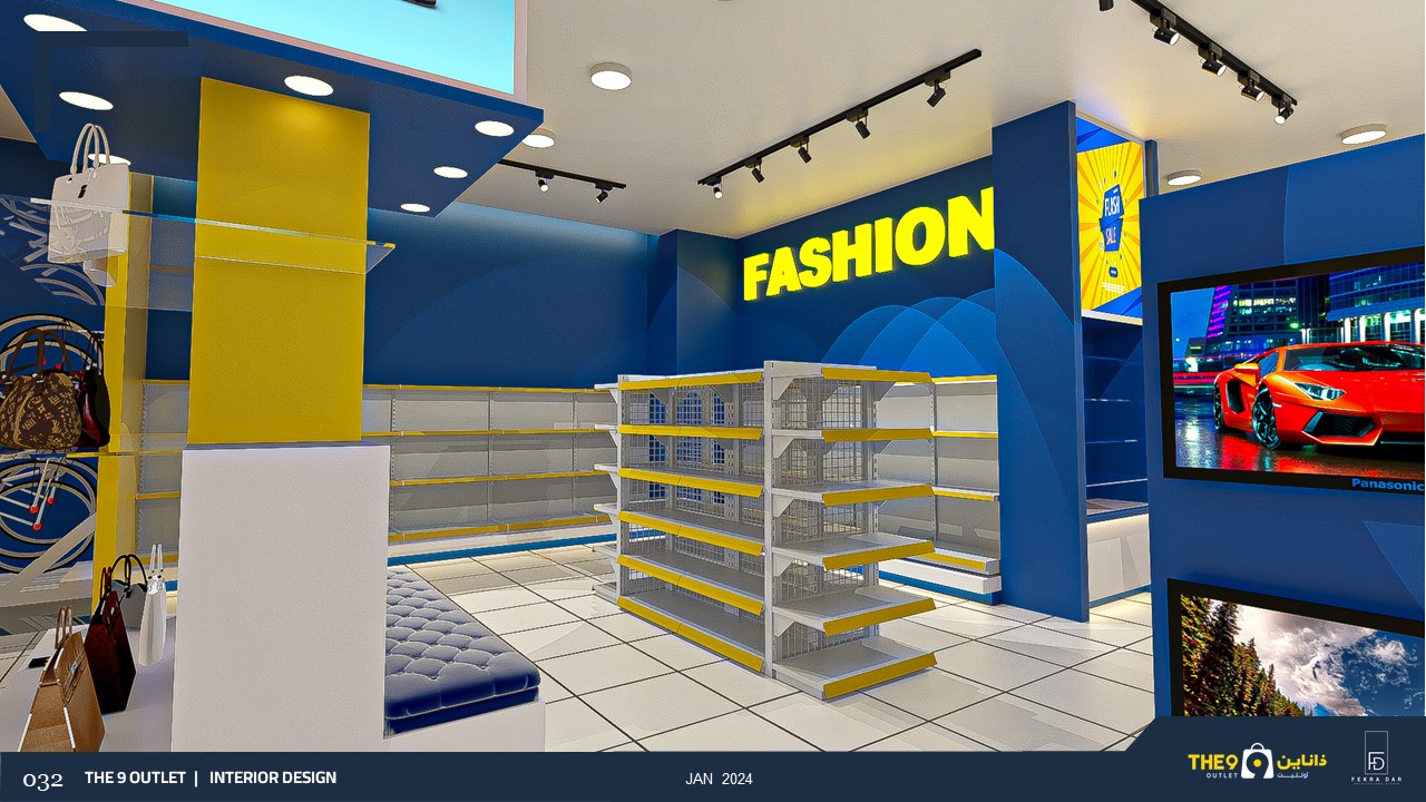 奥特莱斯展厅（THE 9）丨阿联酋迪拜-30