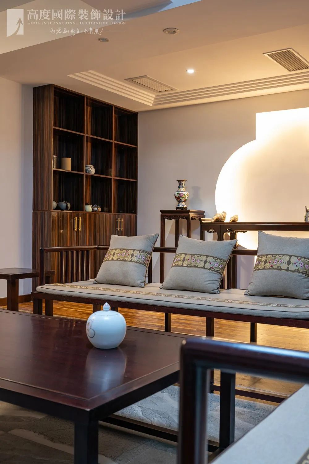 禅意新中式,汤逊湖壹号演绎静谧生活-60