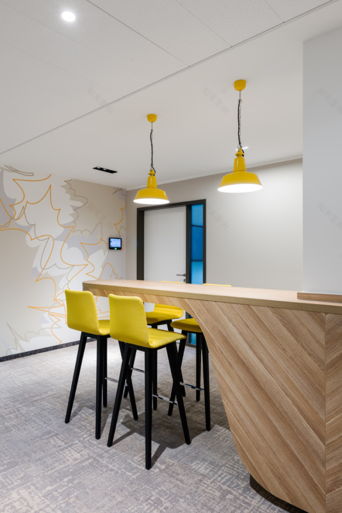 德国汉堡 Euler Hermes 新总部——绿色生物友好型办公空间-31