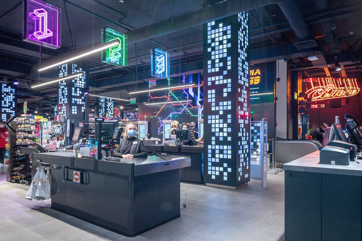 超市希尔波·赛博朋克丨O.S.A.-19