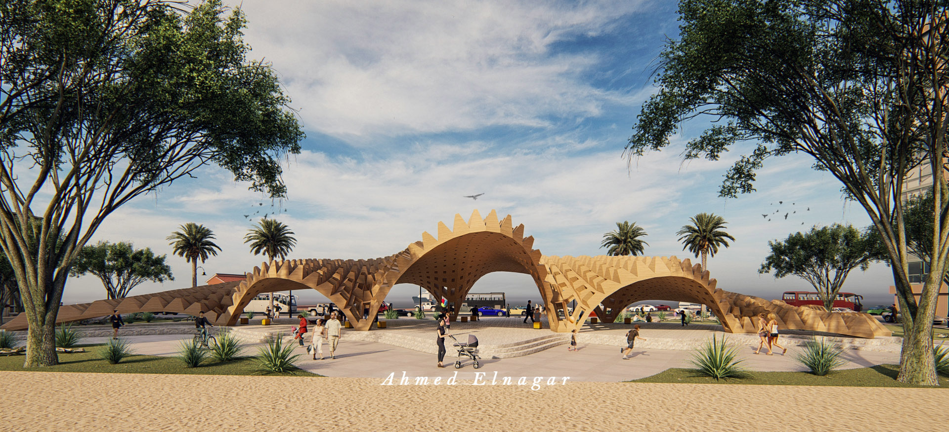 PAVAULT 响应式展馆设计丨埃及亚历山大-9