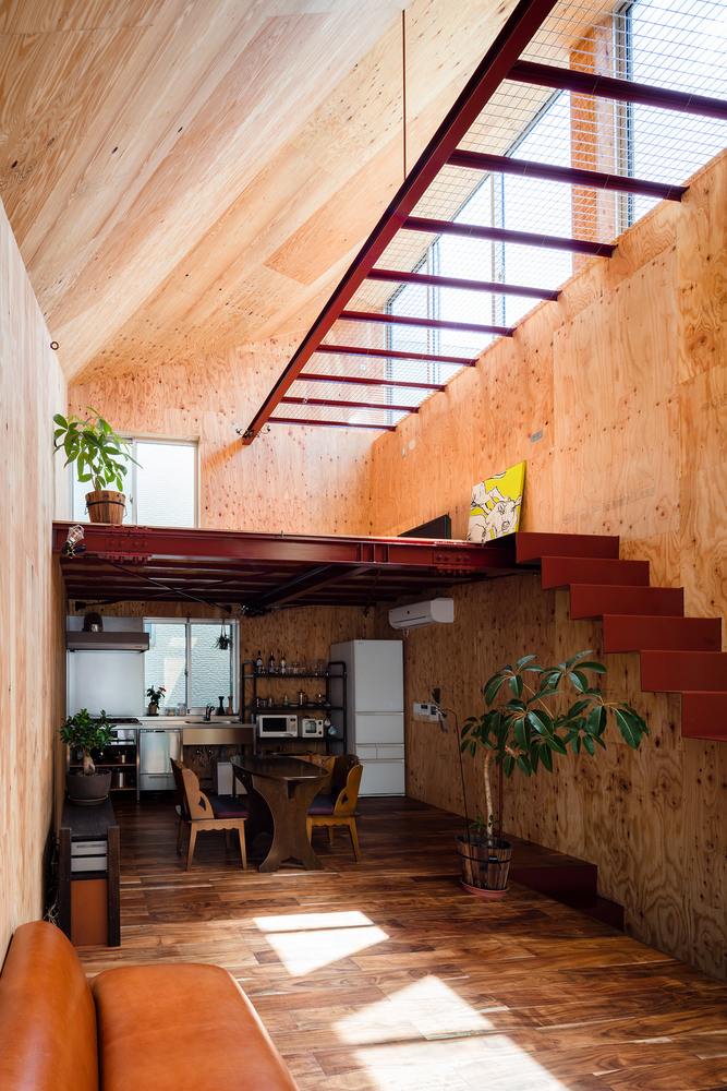 灵活宜居的日本小户型住宅-56