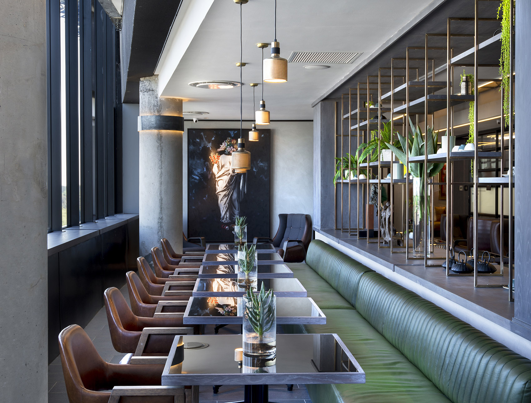 现代与奢华 & 南非Mesh办公生活空间 / Studio A-14