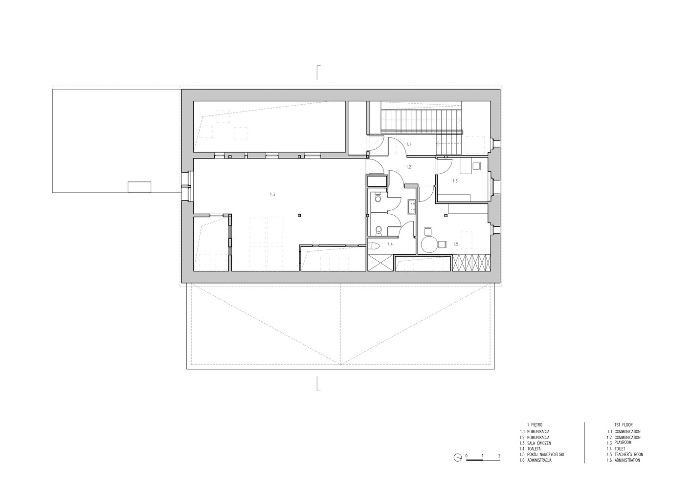Škôlka v Opole,Poľsko（波兰奥波莱幼儿园）丨波兰波莱丨PORT Architekci-40