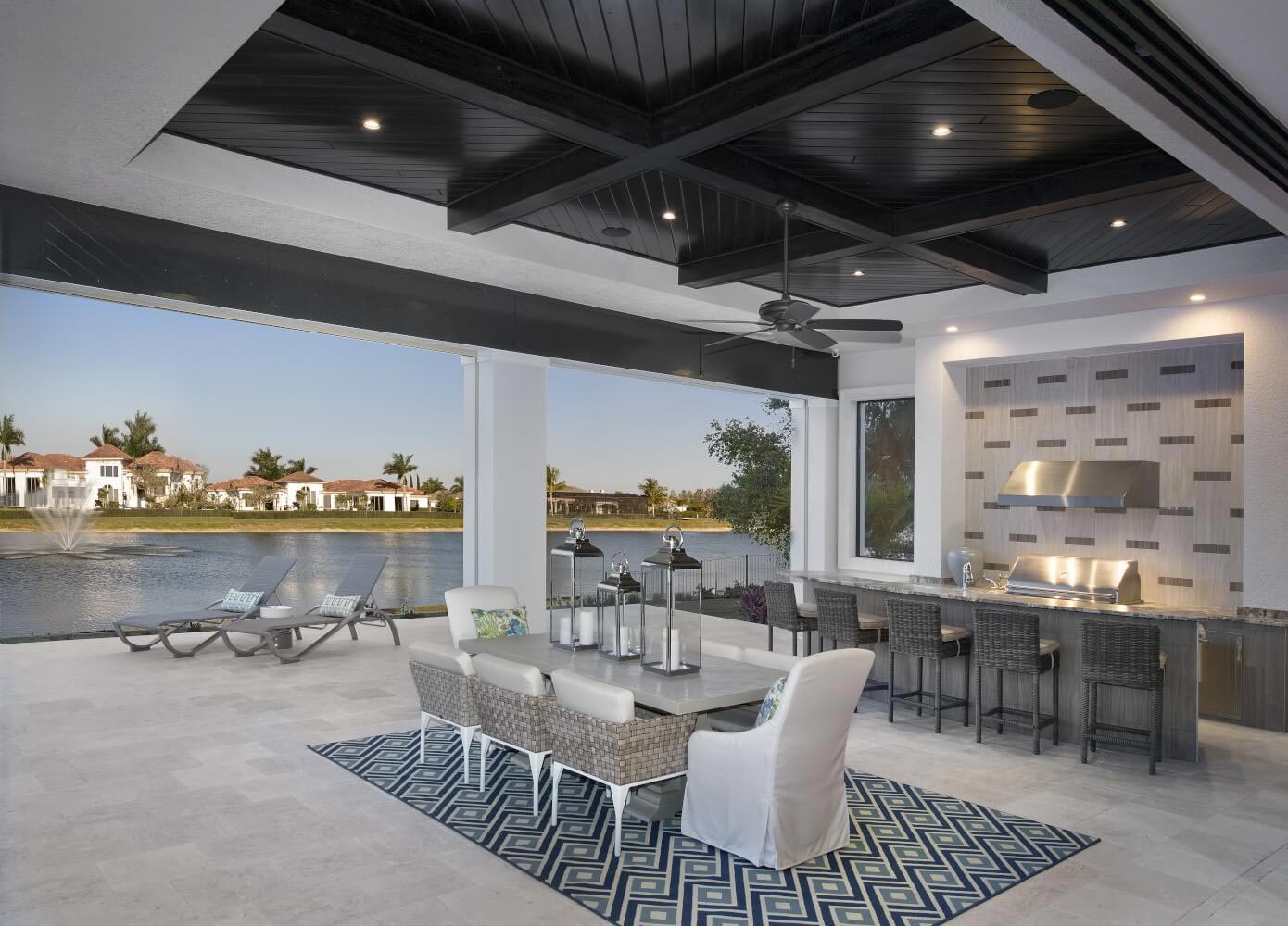 Lake view home in Naples, Florida has smart home system interwoven throughout the entire residence   CAANdesign  Architecture and home design blog-23