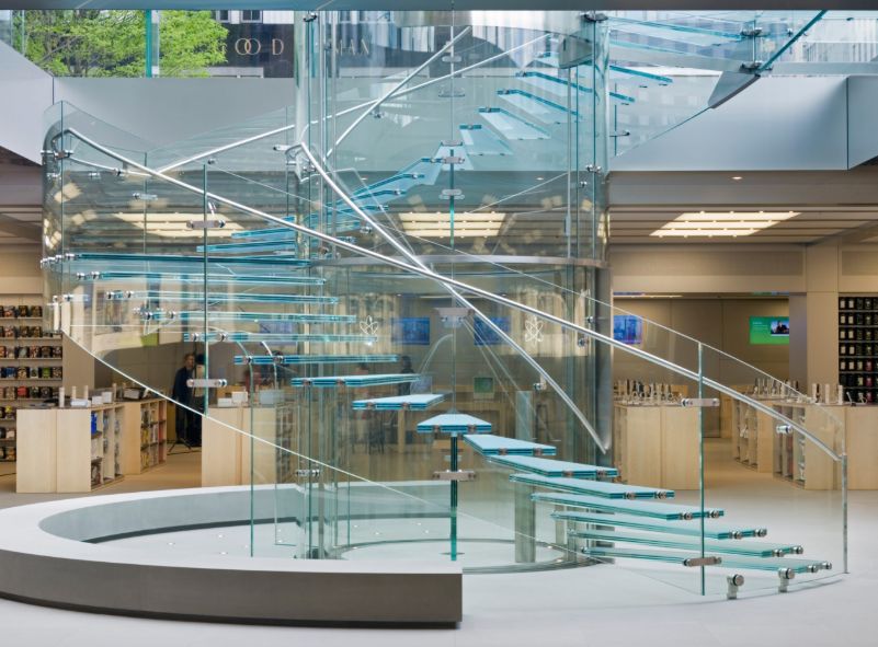 iPhone越来越"丑", 苹果店却越来越美-88