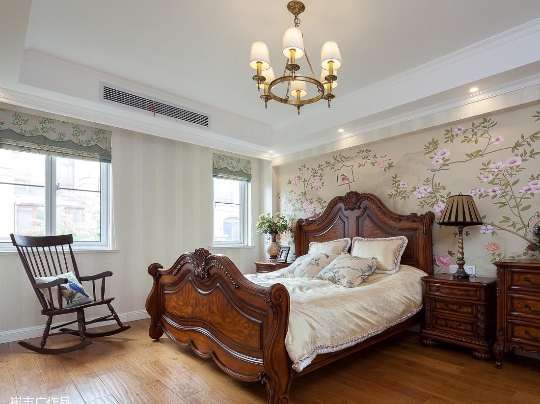 镇江别墅美式风设计,打造温馨浪漫生活空间-30