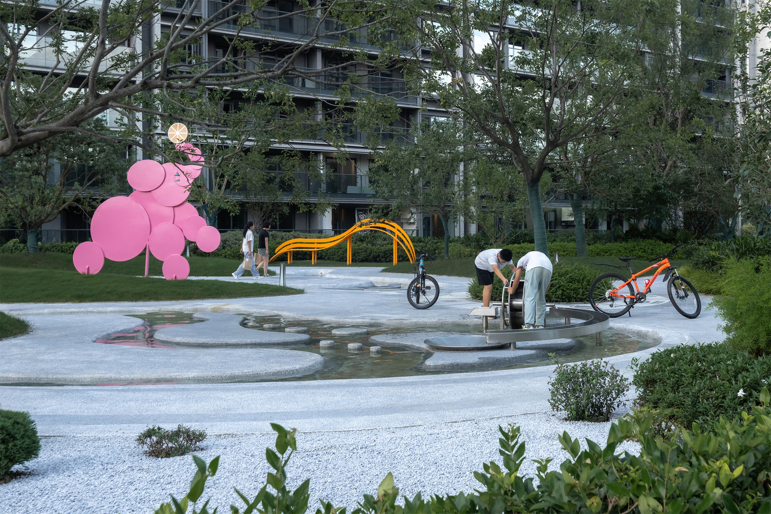 杭州绿城·月映星语园大区丨中国杭州丨佳联设计-42