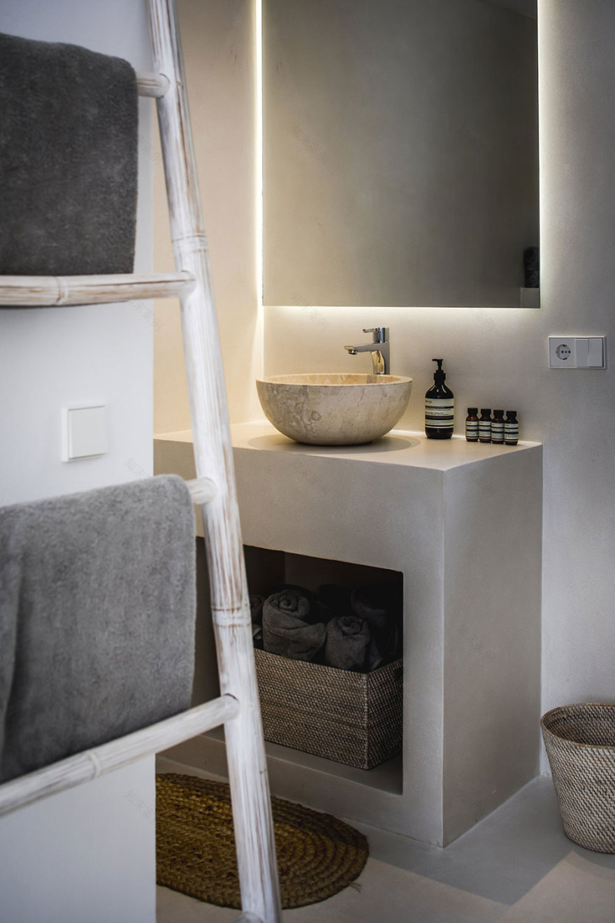 印尼风情融入地中海的 Ibiza 别墅设计-13