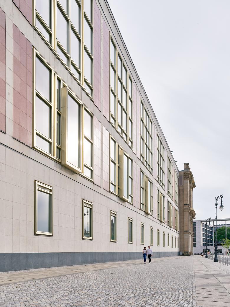 bbz landschaftsarchitekten丨Freiraumgestaltung Umfeld Humboldt Forum丨德国-24