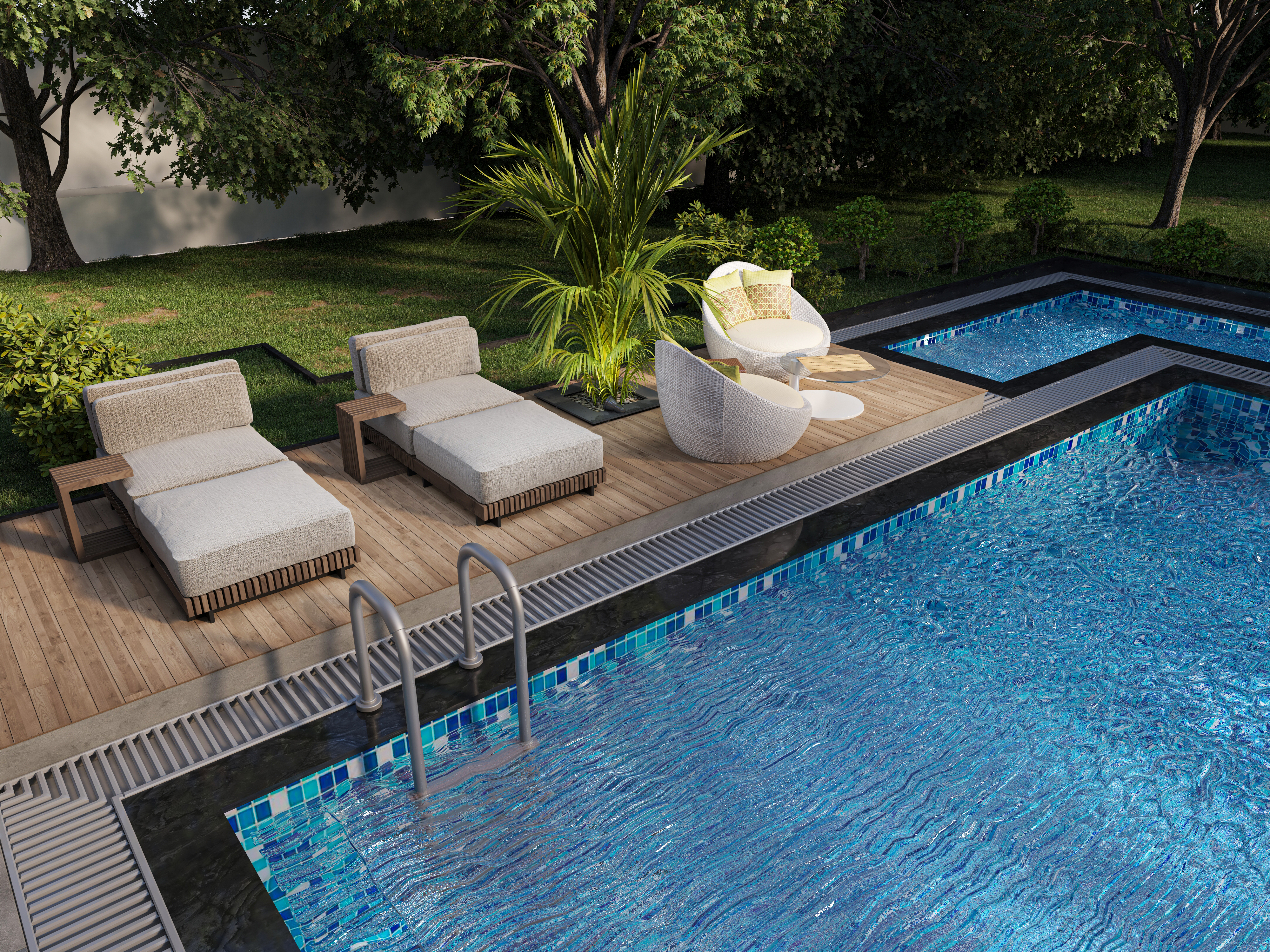 Sunset Poolside Haven-10