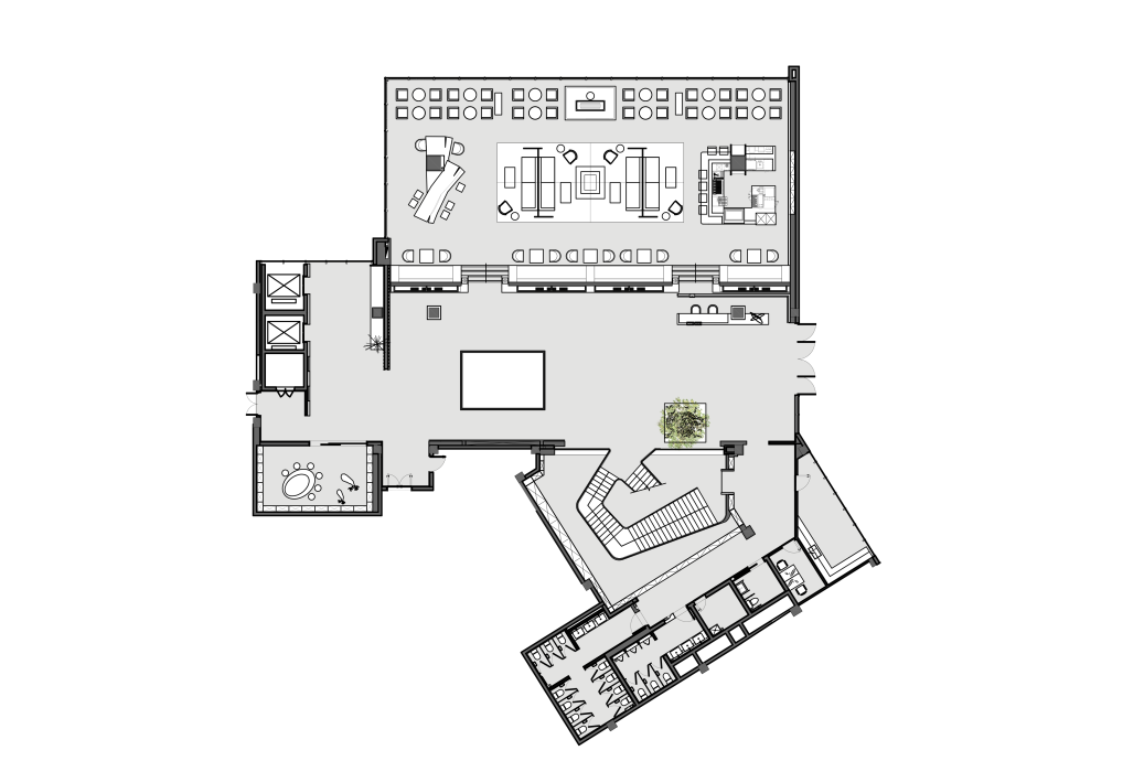 售楼处 / 绿城·金华望山隐庐生活馆丨中国金华丨矩阵纵横-47