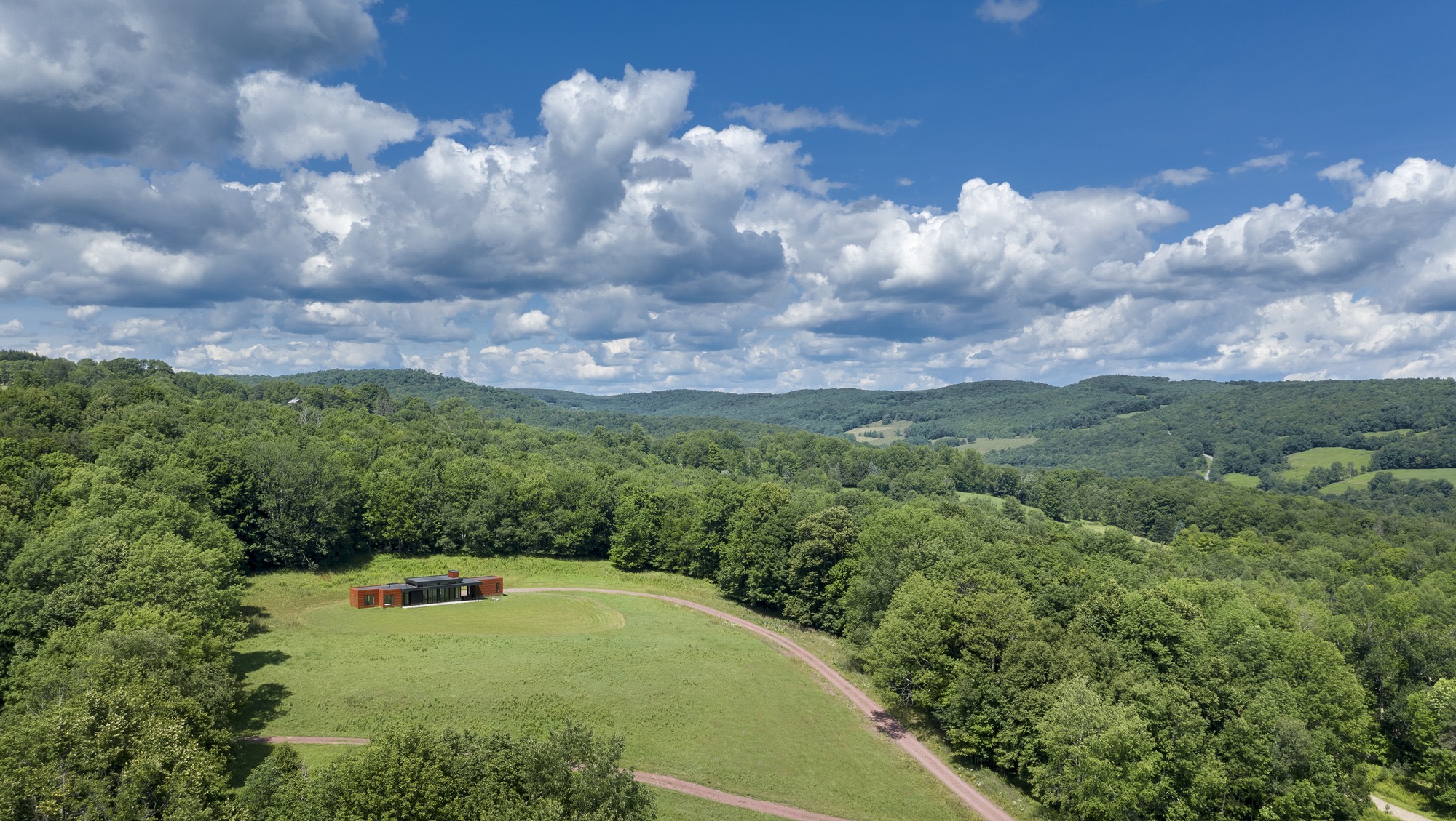 恶霸山屋丨美国纽约丨Studio MM Architect-35